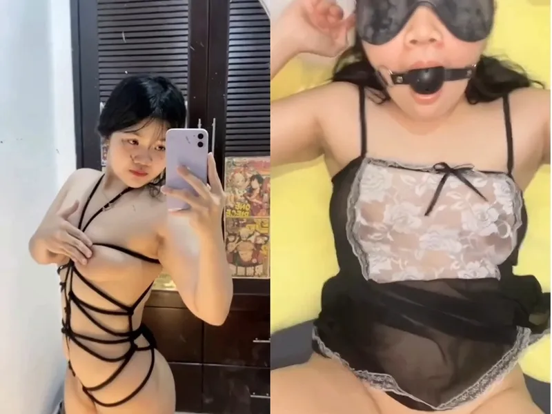 Bạo dâm em ghệ vú bự trông bộ đồ hầu gái